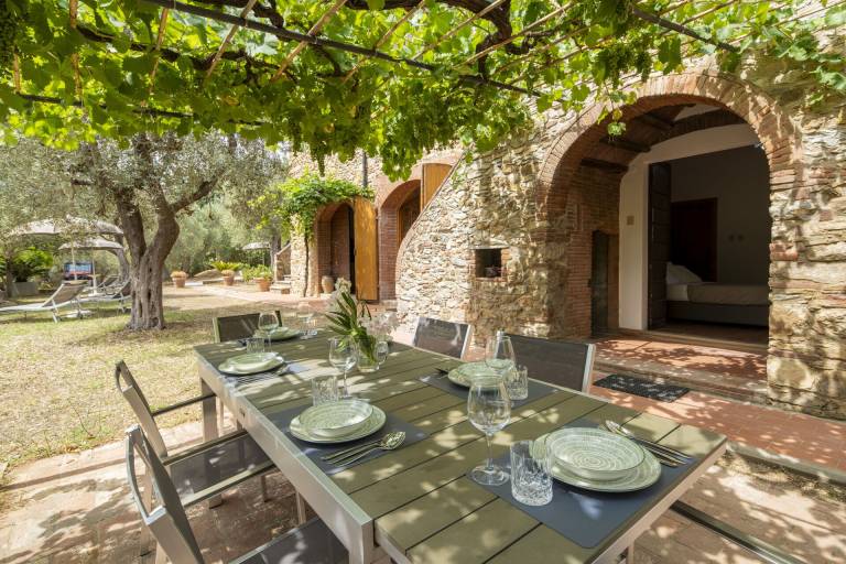 Ferienhaus in Campiglia Marittima, Venturina Terme f&uuml;r max. 8 Personen, 