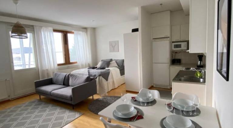 Holiday apartment | Near Arktikum Science Museum | Pets allowed — photo 3