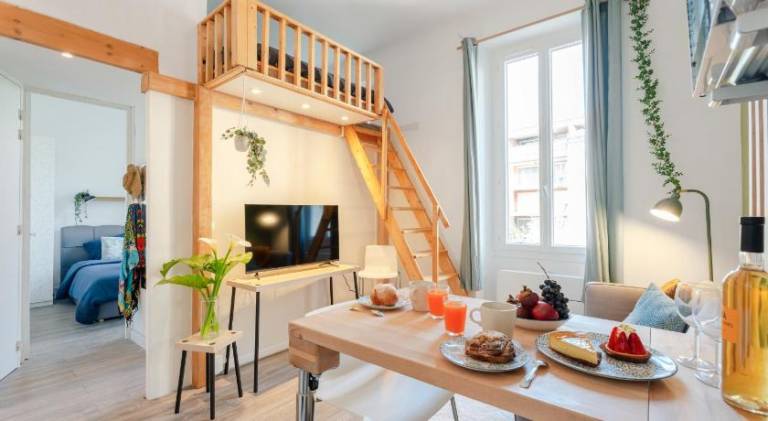 Rental apartment with 1 room for 4 persons in La Seyne-sur-Mer