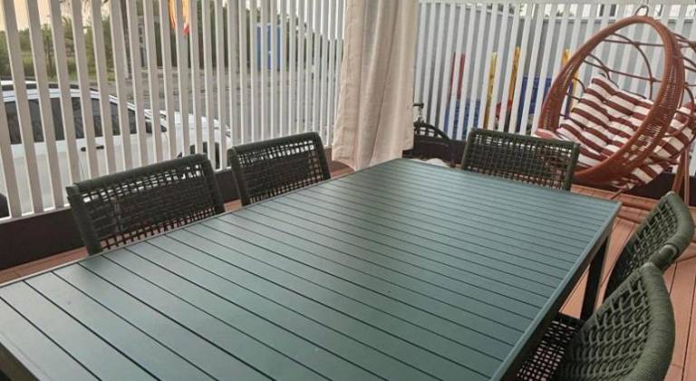 Beautiful holiday apartment with yard, private pool & grill | Beach nearby | Perfect for remote work | Pets are welcome — photo 4