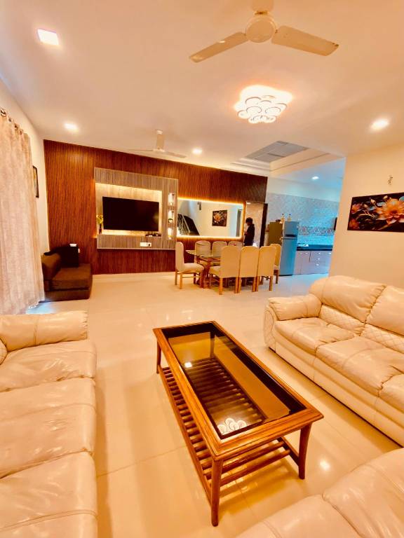 Villa with grill & pool in Khandala