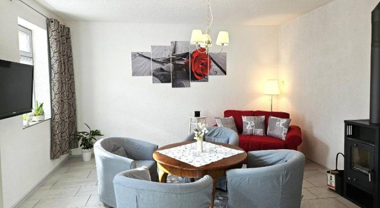Rental apartment with 2 rooms for 6 persons in Weimar