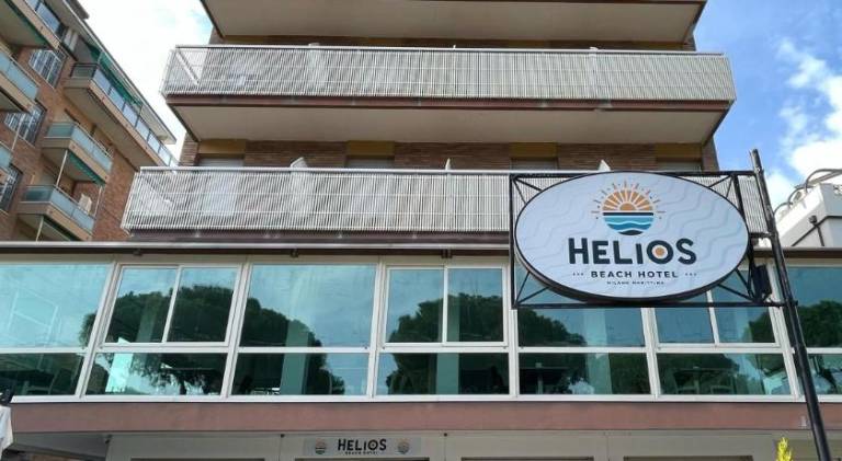 Hotel Helios Beach in Milano Marittima