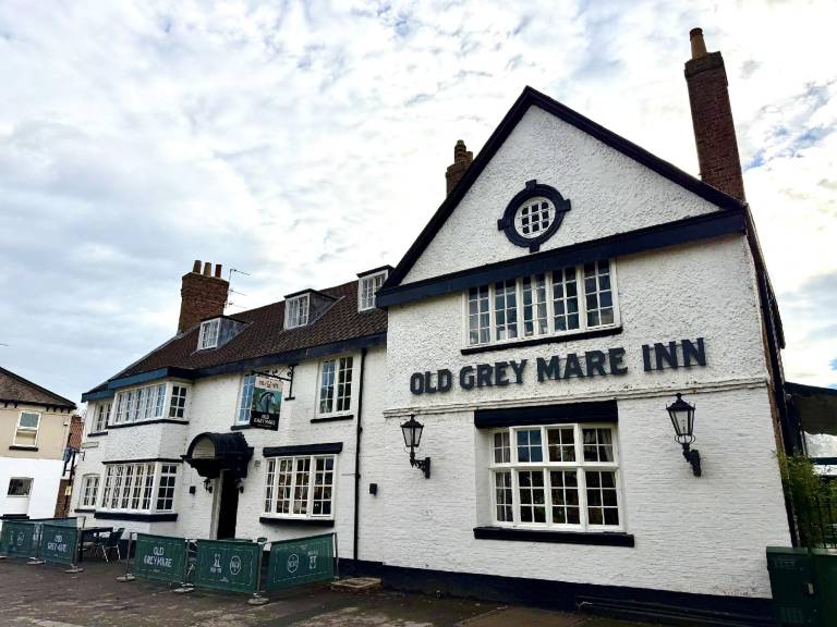 Old Grey Mare in York