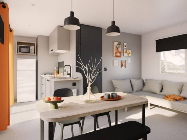 Mobil-home Saint-Michel-Chef-Chef
