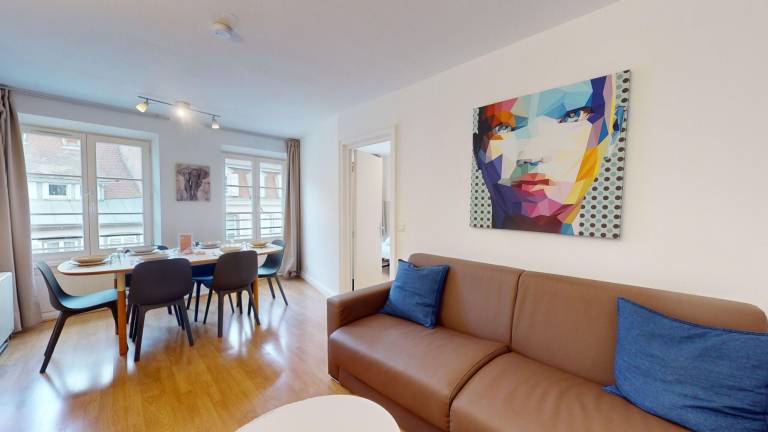 Appartement Bischheim