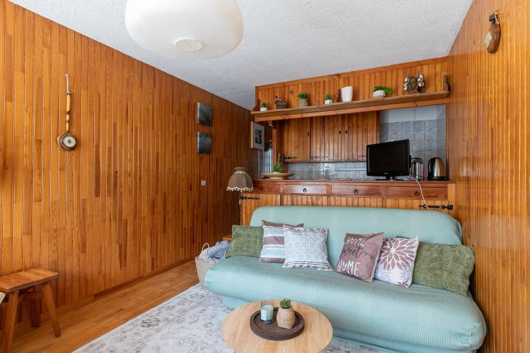Ferienwohnung in Saint-Léger-les-Mélèzes f&uuml;r max. 6 Personen