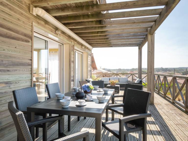 Ferienhaus in Mimizan, Aquitanien f&uuml;r max. 6 Personen am Atlantik