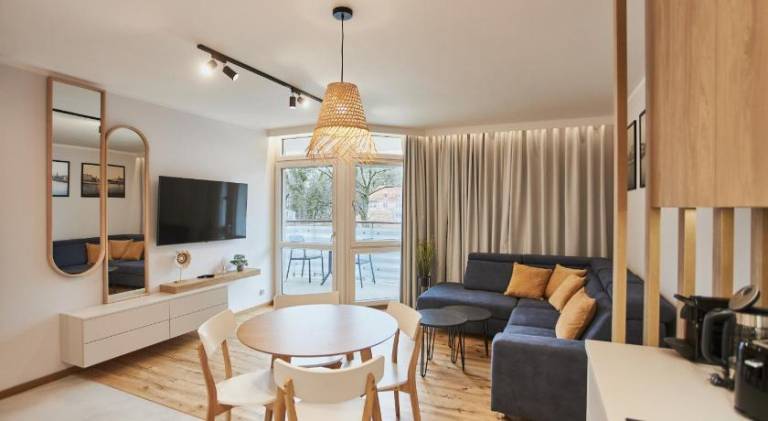 Apartment with 1 room for 4 persons in Swinoujscie