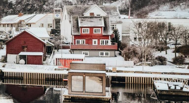 Aurland Guesthouse in Aurland