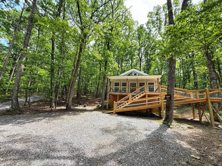 Coyote Cabin 92 Acres Fire Pit Hammock Grill Fast Wi-Fi Dog Friendly — photo 2