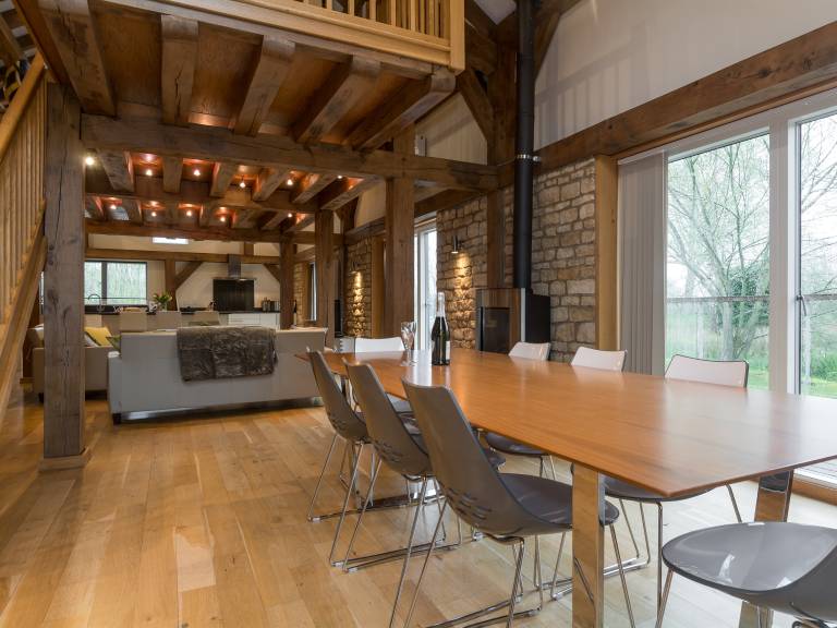 Cottage with pool, sauna & patio | Water view — photo 5