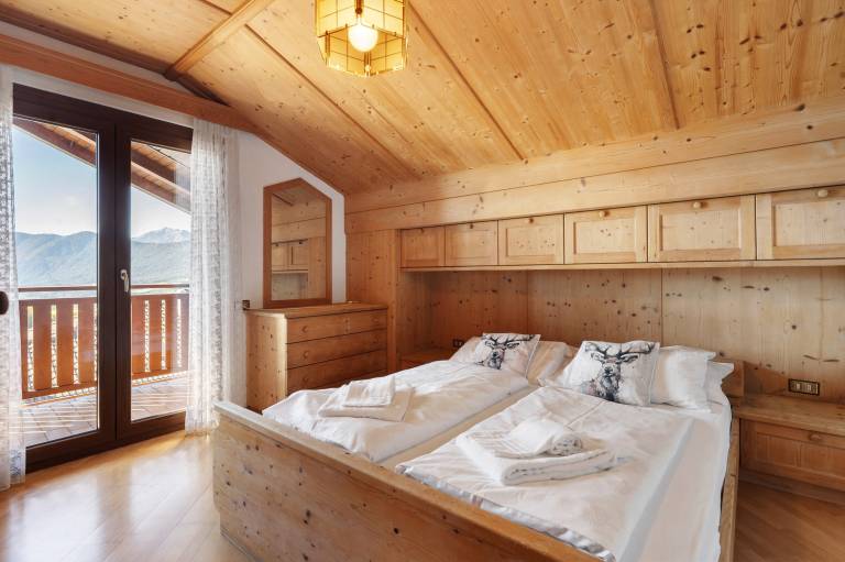 Ferienwohnung in Fondo für max. 4 Gäste