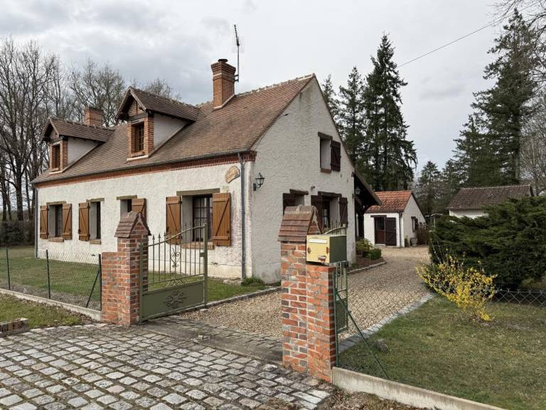 Cottage Montrieux-en-Sologne