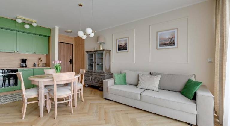 Charming apartment | Dogs allowed in Gdynia