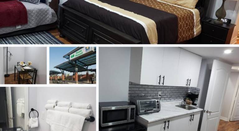 Apartment with 1 room for 3 persons in Brampton, ON