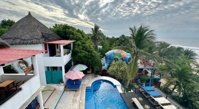 Beachfront Paradise Boutique Hotel - Sky Room — photo 5