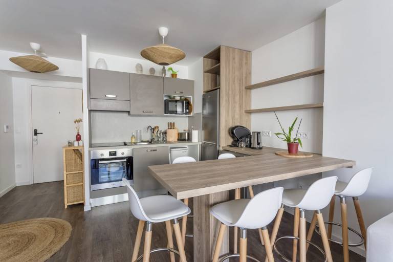 Saint-Ouen - Simone Veil 1bdr by B'Your Home — photo 4