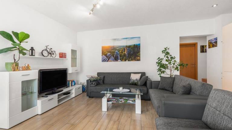 Ferienwohnung  Hinterhermsdorf