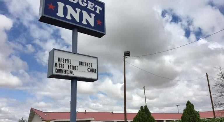 Budget Inn in Pecos, TX