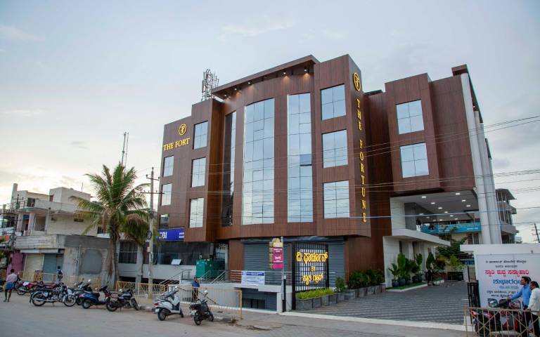 The Fortune Hotel by Swathi Group in Koppal