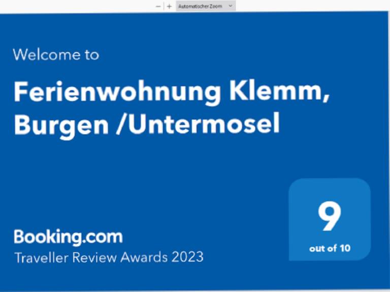 Ferienwohnung Moselkern