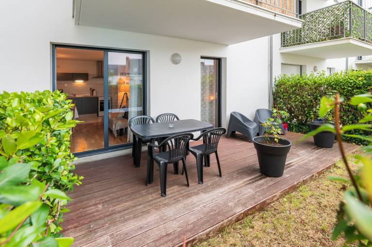 Ferienwohnung in Quimperlé f&uuml;r max. 4 Personen am Atlantik