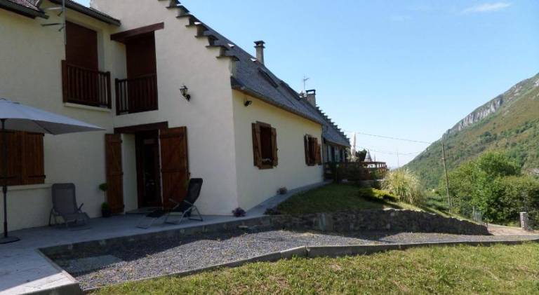 Maison de vacances Campan