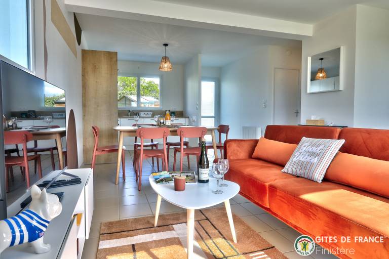 Ferienhaus in Porspoder, Landunvez f&uuml;r max. 4 Personen am Atlantik