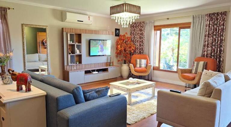 House with 3 rooms for 8 persons in Gramado