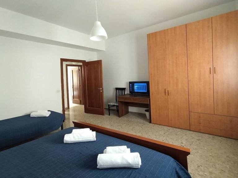 Rental apartment with terrace in Ancona