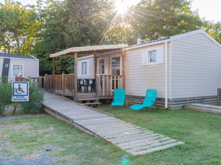 Mobil-home Ruoms