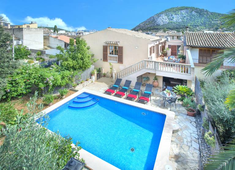 Ferienhaus in Pollença f&uuml;r max. 6 Personen