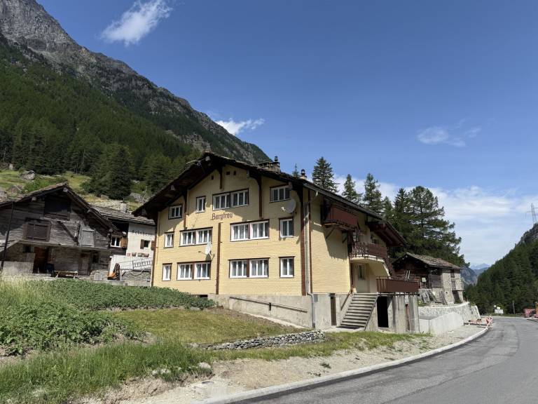 Ferienwohnung Saas-Balen
