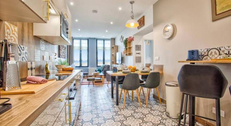 Holiday apartment with 2 rooms for 6 persons — photo 4