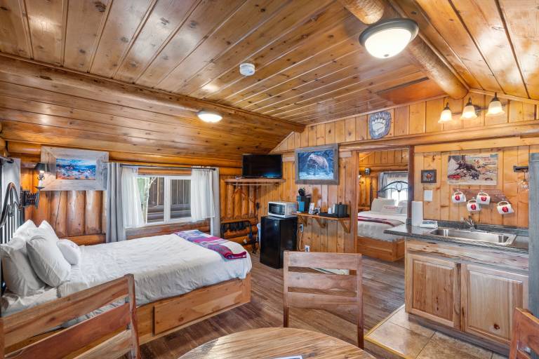 Cabin  West Yellowstone