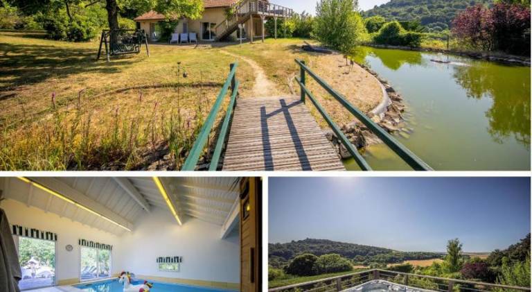 Fully equipped big villa with garden, patio & sauna | Good for workation | Dogs allowed in Nancy