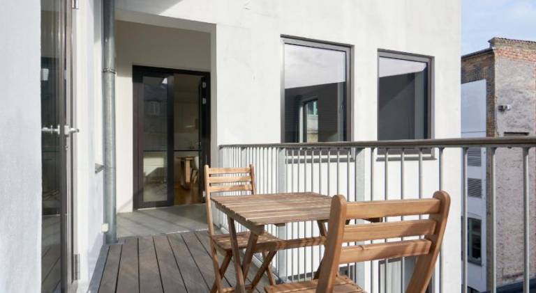 Stylish 2BR w Private Balcony in CPH City Centre — photo 3