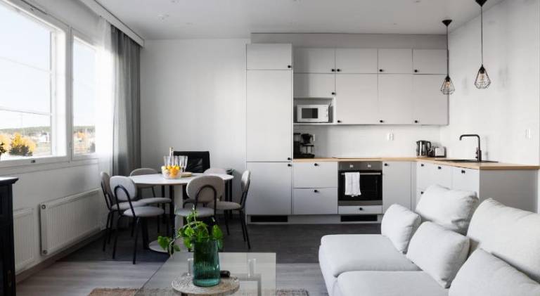 Apartment with sauna in Jyväskylä