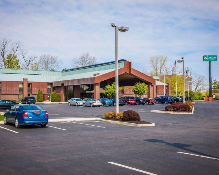 Quality Inn Castleton in Marion, IN