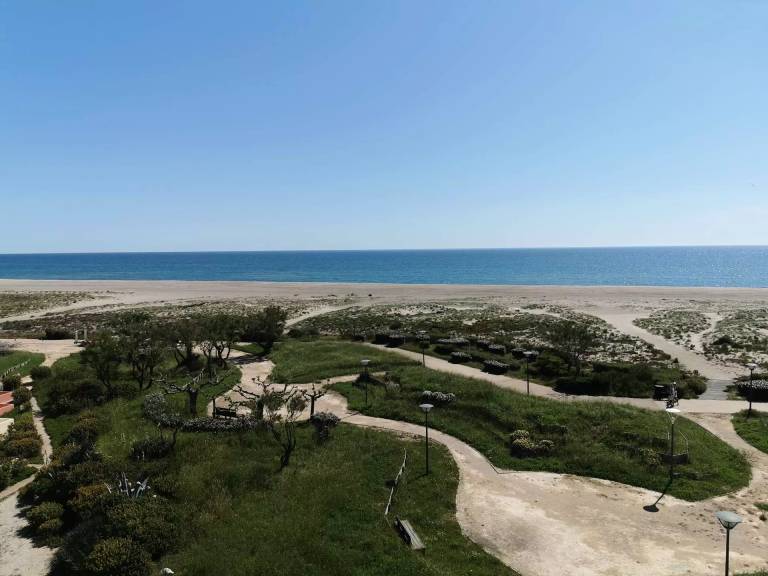Holiday apartment with patio | Beach nearby | Dogs allowed in Leucate