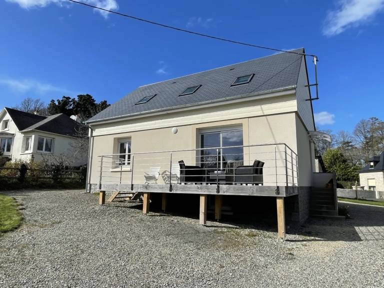 Maison de vacances Saint-Jean-le-Thomas