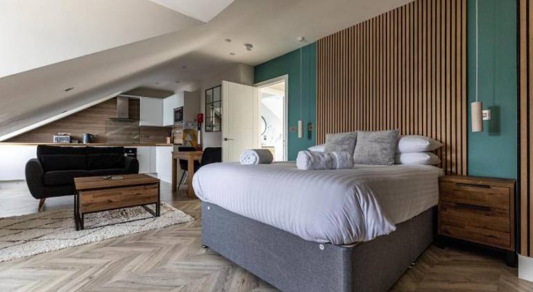Lovely holiday apartment with jacuzzi | Close to the beach | Pet-friendly in Aberystwyth