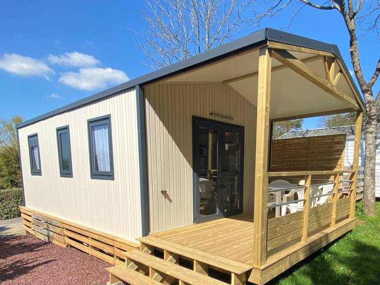 Wonderful mobile home with terrace & heated pool | Pet-friendly — photo 4