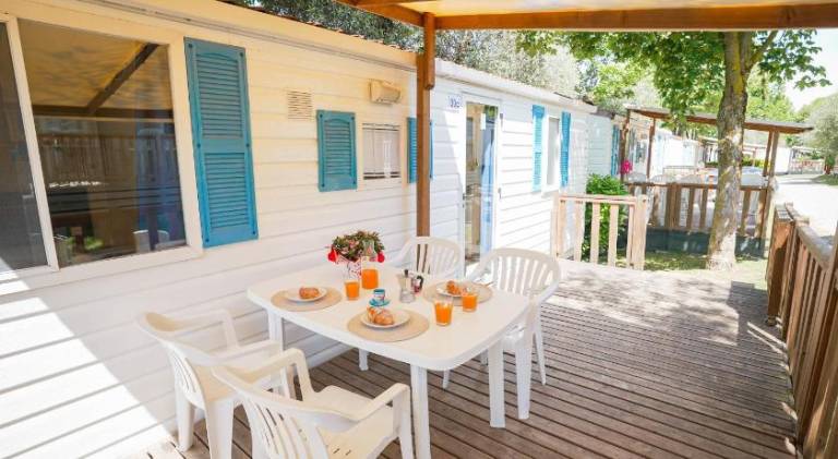 Happy Camp mobile homes in Camping Riccione — photo 4