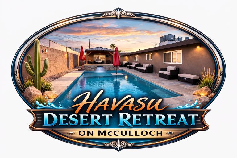 Vacation home with grill, jacuzzi & private pool in Lake Havasu City, AZ
