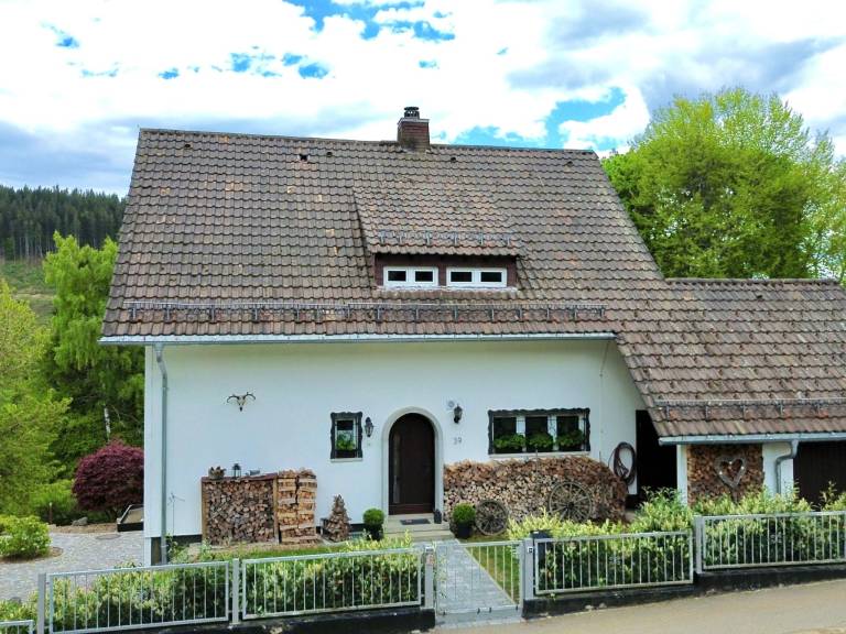 Ferienhaus mit Hund in Falkau, Saig f&uuml;r max. 8 Personen
