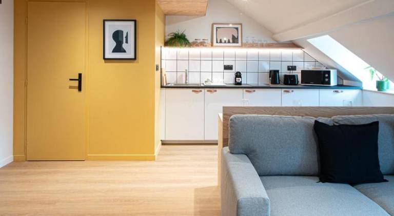 Holiday apartment with 2 rooms for 6 persons in Dijon