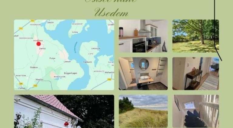 57 m&sup2; Ferienwohnung