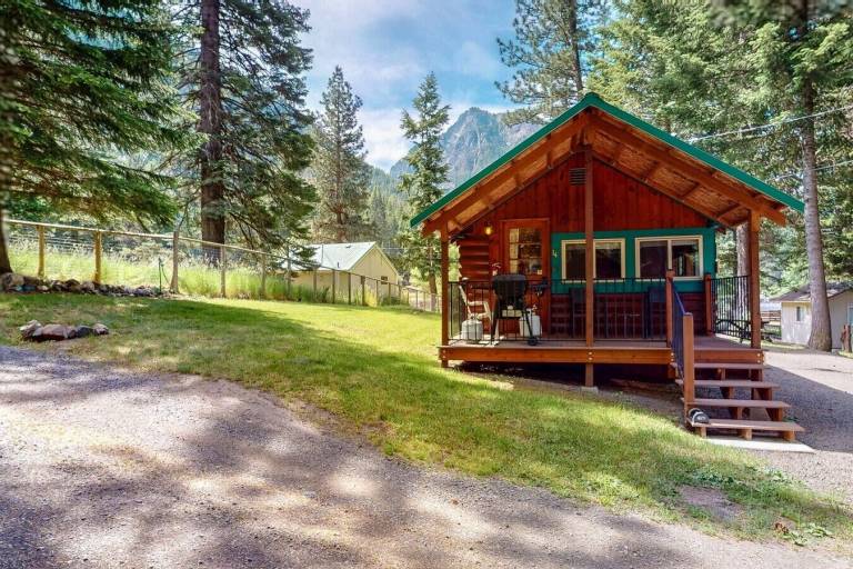 House Wallowa County